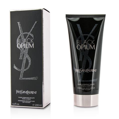 ysl opium shower gel|black opium shower gel.